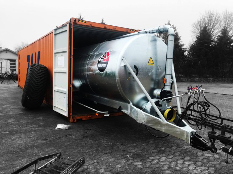 Read more about the article Slurry tanker sent to China – DE